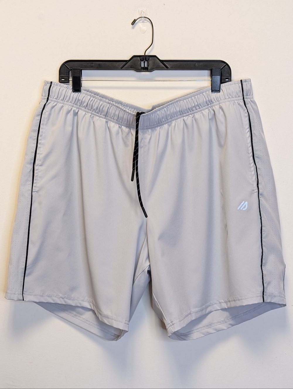 Eddie Bauer FreeDry Athletic Shorts Men’s XL Gray Lightweight Running 8” Inseam. - Picture 12 of 12